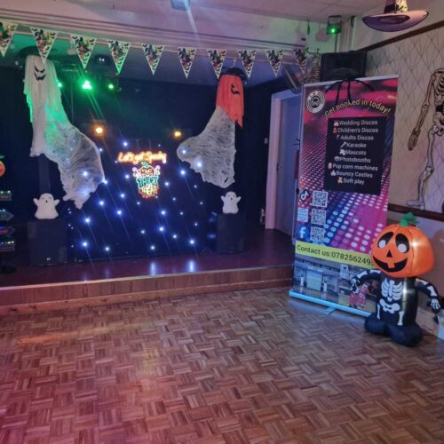 Kids Disco with Popcorn