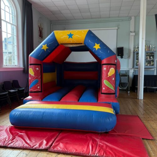 Disco + Children’s Bouncy Castle