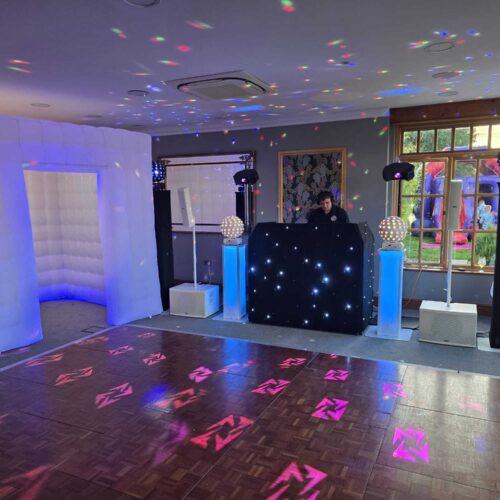 Disco and Photobooth Without Prints