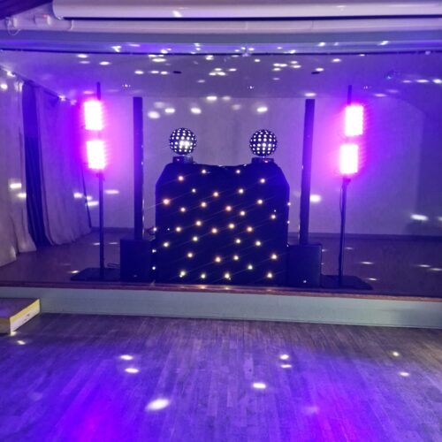 School Disco and Popcorn