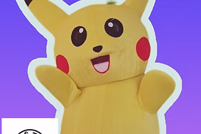 Yellow Thunder Pal Mascot Appearance