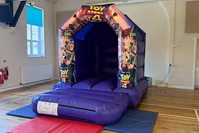 Purple Bouncy Castle