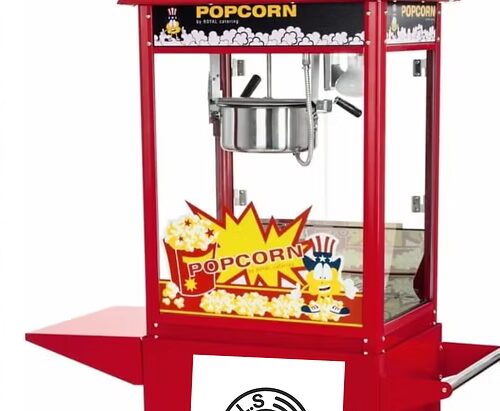 Pop corn machine