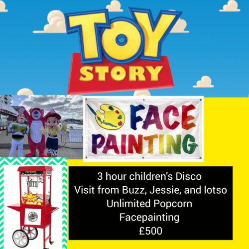 Toy Story Disco
