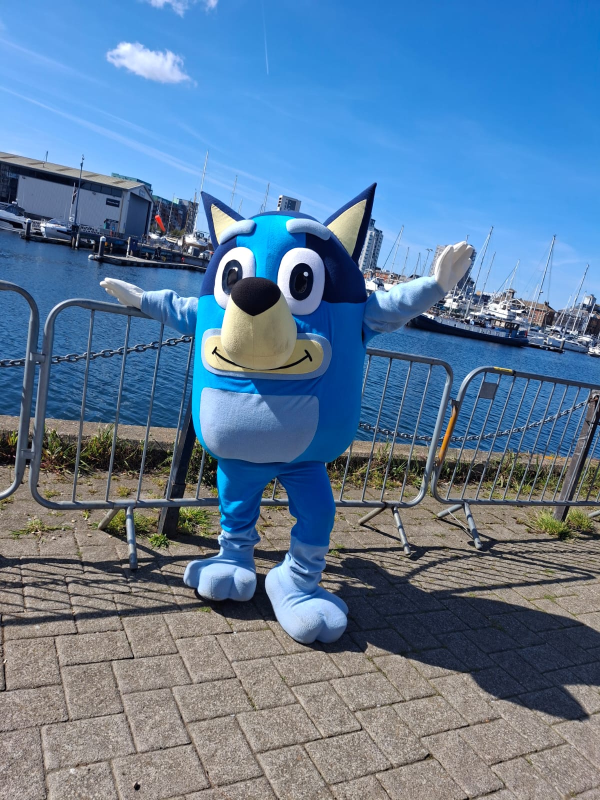Blue Puppy 01