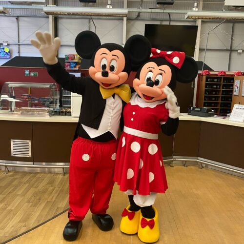 Classic Boy Mouse & Classic Girl Mouse