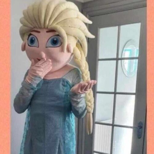 Ice Princess Mascot Appearance
