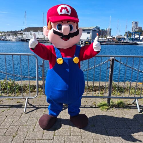 Mexican Plumber Mascot Appearance