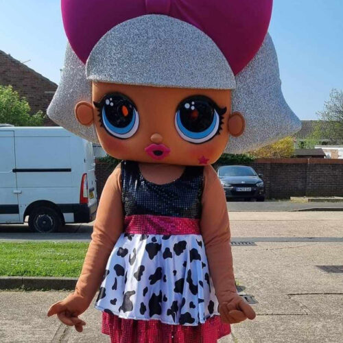 Pop Star Mascot Appearance