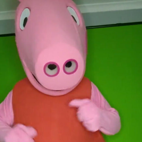 Rhyme Time Baby & Pink Piggy Girl