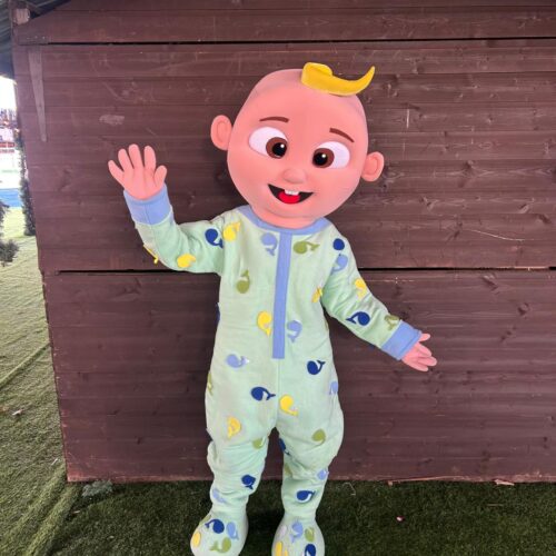 Rhyme Time baby Mascot Appearance