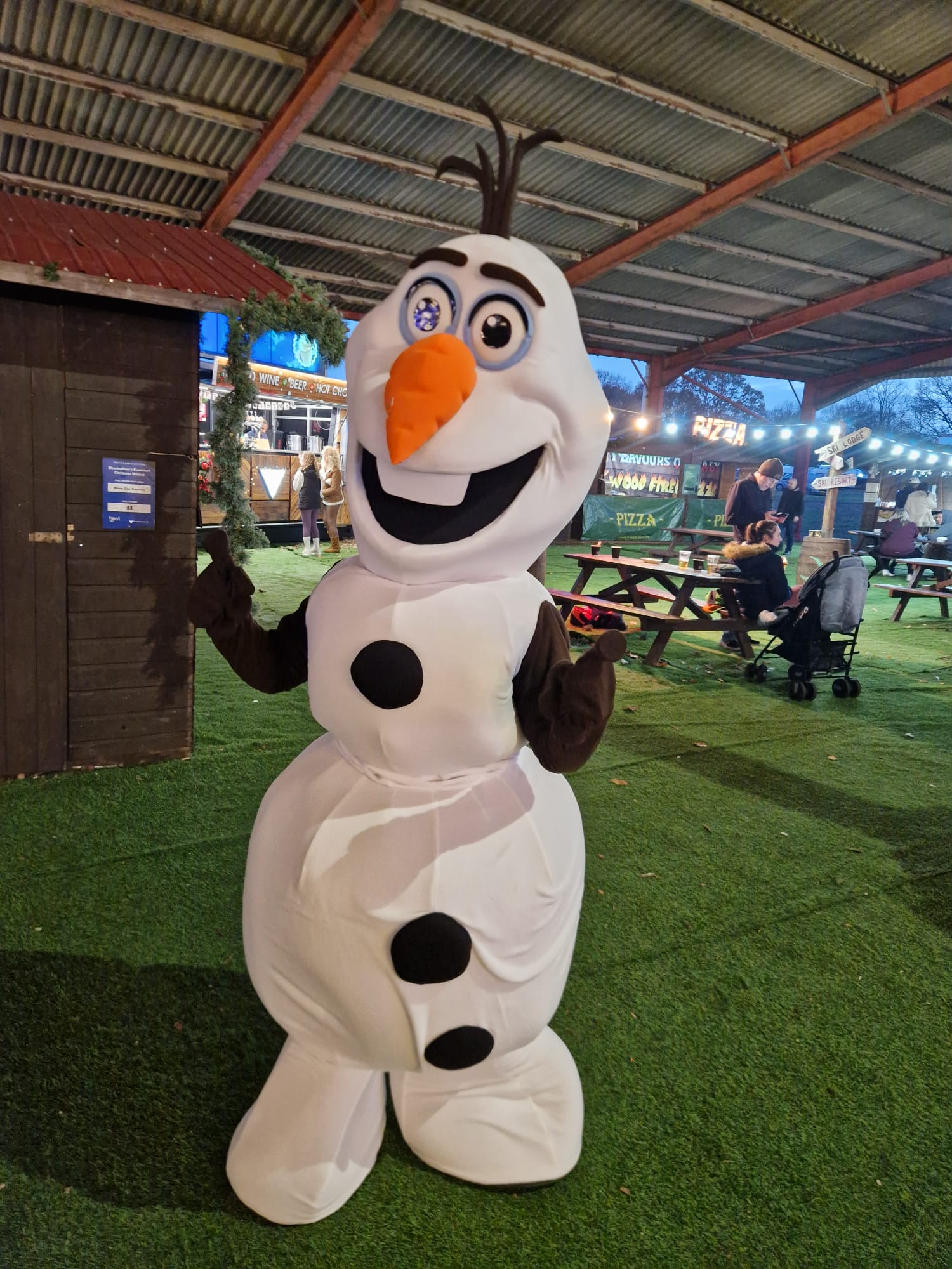 Snowman Buddy