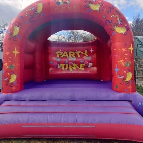 Red adult castle