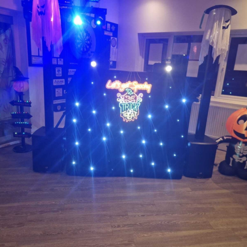Childrens disco, Childrens castle and facepainting