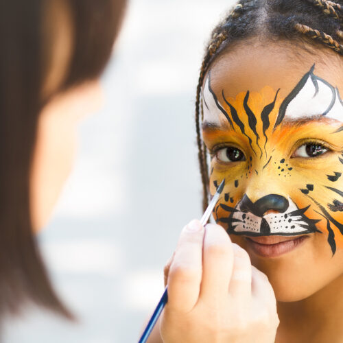 Face painting