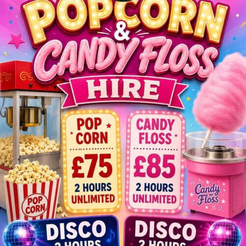 Popcorn, Candy Floss & Slush Puppies