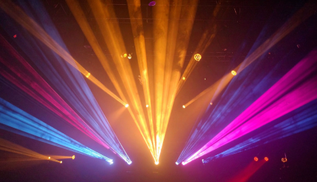 Disco Lighting Hire